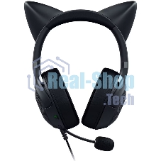 Гарнитура Razer Kraken Kitty V2 чёрный, проводная, USB, подсветка