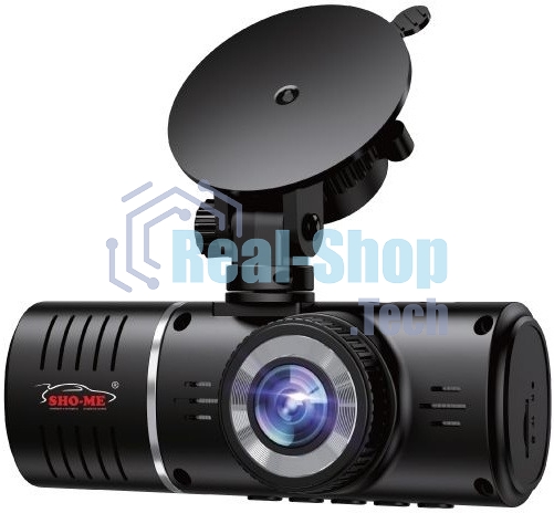 Видеорегистратор Sho-Me FHD-375 черный 1080x1920 1080p 150гр. GPS JL5212B+SC1243