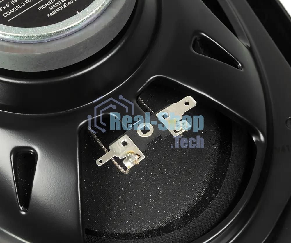 Колонки автомобильные Pioneer TS-R6951S 400Вт 4Ом 15x23см (6x9дюйм) (ком.:2кол.) коаксиальные трехполосные