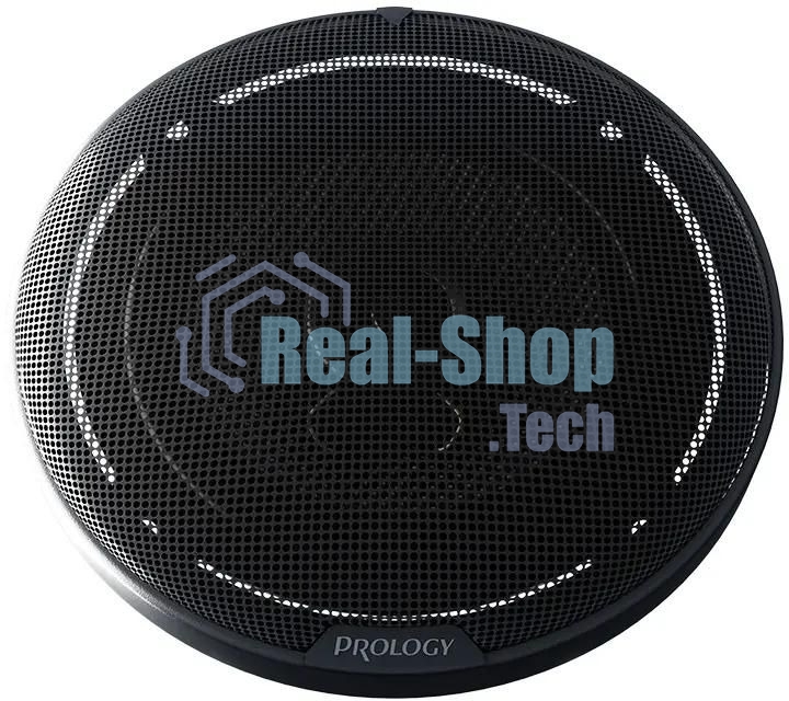 Колонки автомобильные Prology PX-130 130Вт 89дБ 4Ом 13см (5дюйм) (ком.:2кол.) коаксиальные двухполосные