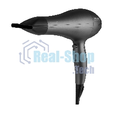Фен WILLMARK WHD-2322AI графитовый, 2600 Вт, ионизация