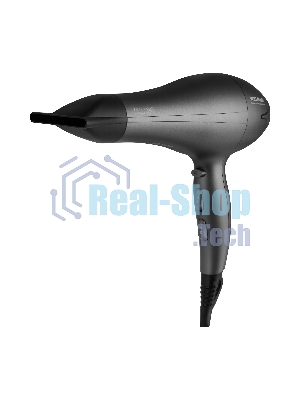 Фен WILLMARK WHD-2322AI графитовый, 2600 Вт, ионизация