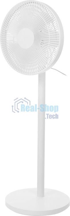 Вентилятор Xiaomi Mi Smart Standing Fan 2 Lite белый, напольный, 15 Вт, 100 скоростей, 35.5 см