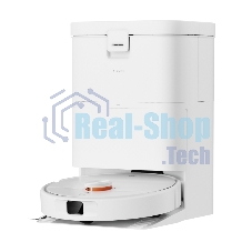 Робот-пылесос Xiaomi Robot Vacuum H50 EU белый, 5200 мАч Li-Ion, уборка сухая/влажная, пылесборник контейнер 0.28 л