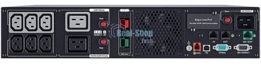 Источник бесперебойного питания CyberPower PR3000ERTXL2UA/3000 ВА/3000 Вт/8xIEC 320 C13 / C19, 6x IEC C13 + 2x IEC C19