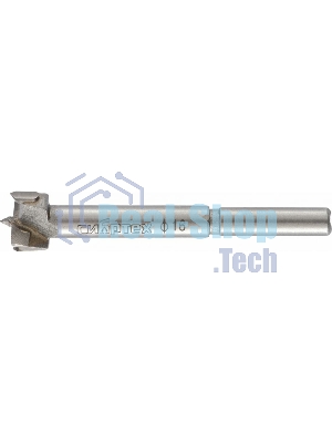 Сверло Сибртех Форстнера по дереву, 16 мм, цилиндрический хвостовик