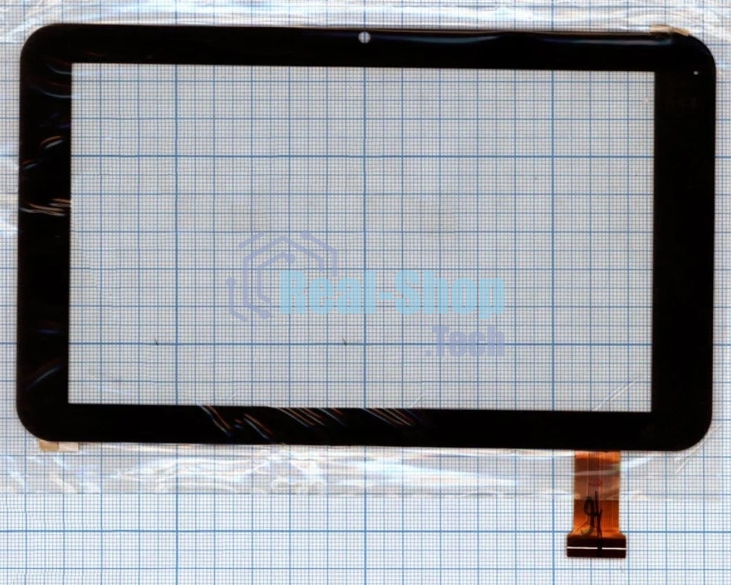 Сенсорное стекло (тачскрин) AT-C7031, черное