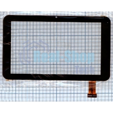 Сенсорное стекло (тачскрин) AT-C7031, черное