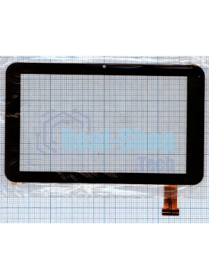 Сенсорное стекло (тачскрин) AT-C7031, черное