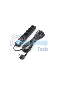 Сетевой фильтр Powercube SPG5-С2 1.9 м (5 розеток) черный (коробка)