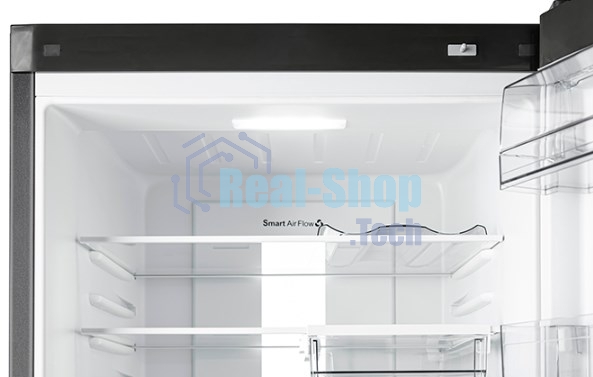 Холодильник Atlant ХМ-4623-151 черный металлик двухкамерный 182/159л морозилка снизу