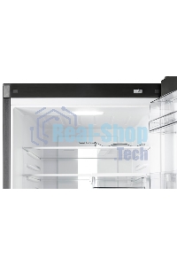 Холодильник Atlant ХМ-4623-151 черный металлик двухкамерный 182/159л морозилка снизу