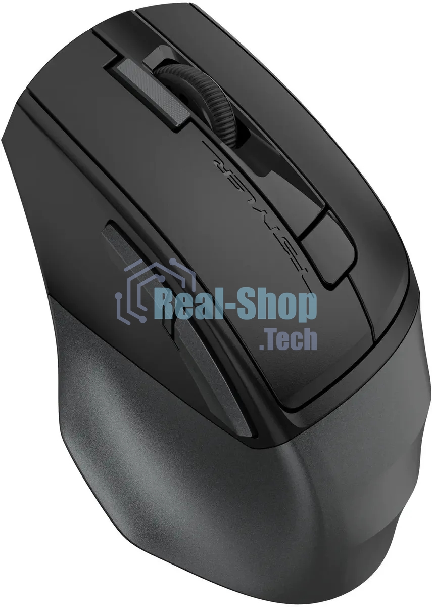 Мышь беспроводная A4Tech Fstyler FB45CS Air2 серый, 2000 dpi, радиоканал, Bluetooth, USB, кнопки - 7