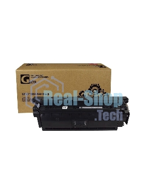Картридж лазерный GalaPrint GP-CF360A/040 (№508A) черный (6000 стр) для HP Color LaserJet M552/M552dn/M553/M553dn/M553n/M553x/M577/M577dn/M577f/M577c/Canon i-SENSYS LBP-710/LBP-712