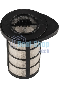 Пылесос Coolfort CF-3040 белый, 250/1800 Вт, уборка сухая, пылесборник контейнер, 2 л