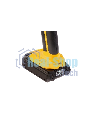 Дрель-шуруповерт Denzel CDL-IB-18-02, 18 В, 1,5 Ач, 40 Нм, щеточный