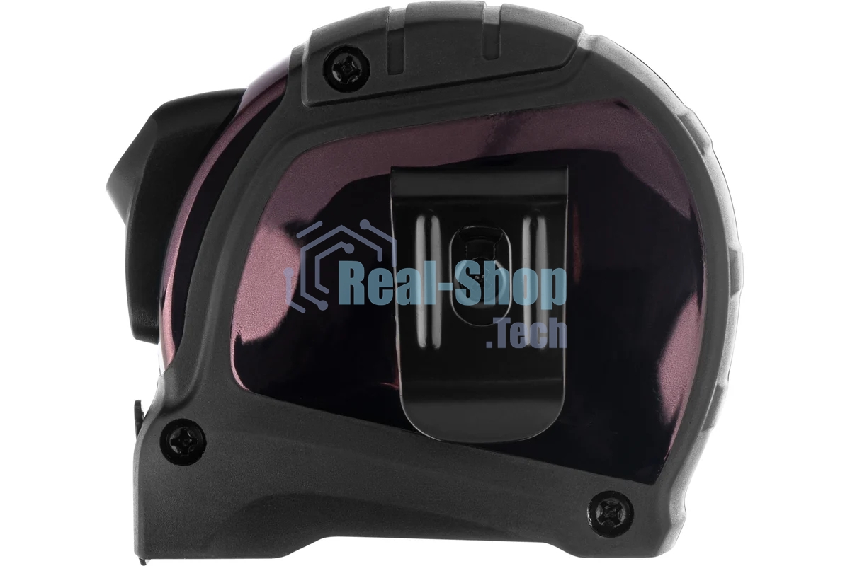 Рулетка Gross 31123 ''doppelhaken'' 5 м x 19 мм двухсторонний зацеп нейлон двуст. шкала автоматич