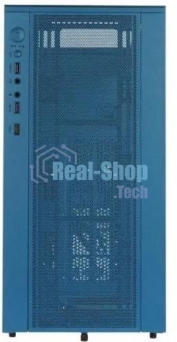 Компьютерный корпус Montech SKY TWO MOROCCO голубой без БП ATX 4x120мм 2xUSB3.0 1xUSB3.1 audio bott PSU
