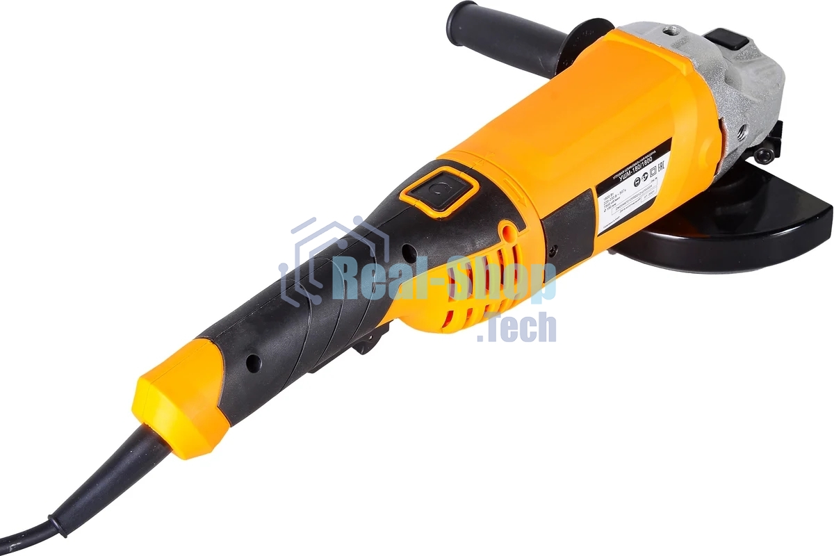 Угловая шлифовальная машина ВИХРЬ УШМ-180/1800 72/12/5