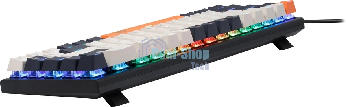 Клавиатура Redragon Ryze проводная, USB Type-A, чёрный