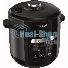 Мультиварка-скороварка Tefal CY601832, 1000Вт, черный