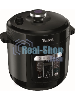 Мультиварка-скороварка Tefal CY601832, 1000Вт, черный