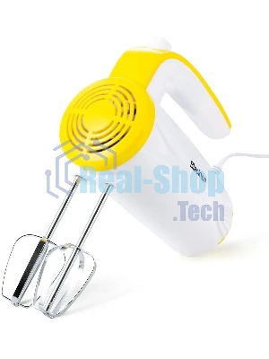 Миксер ручной Blackton Bt MX320 белый-желтый, 300 Вт