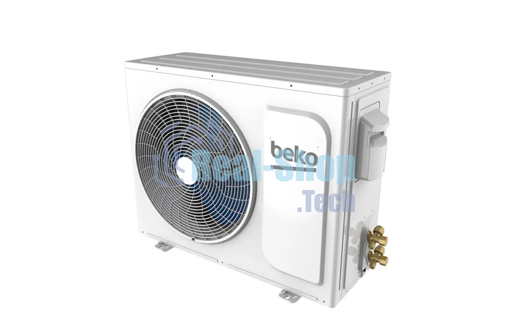 Кондиционер сплит-система Beko SPLIT BRFPA 090/BRFPA 091 9000 BTU, 26 м², 36/42 дБ, охлаждение, обогрев, осушение, белый