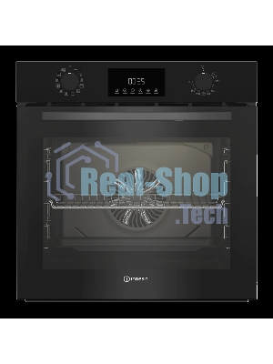 Электрический духовой шкаф Indesit IBFTE 3844 BL черный