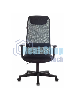 Кресло Бюрократ KB-8/BLACK TW-01 TW-11 черный, сетка