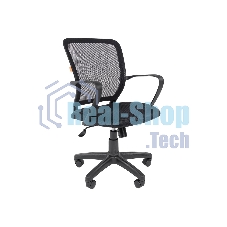 Кресло офисное Chairman 698 TW-01 черный, Россия