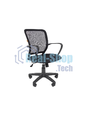 Кресло офисное Chairman 698 TW-01 черный, Россия