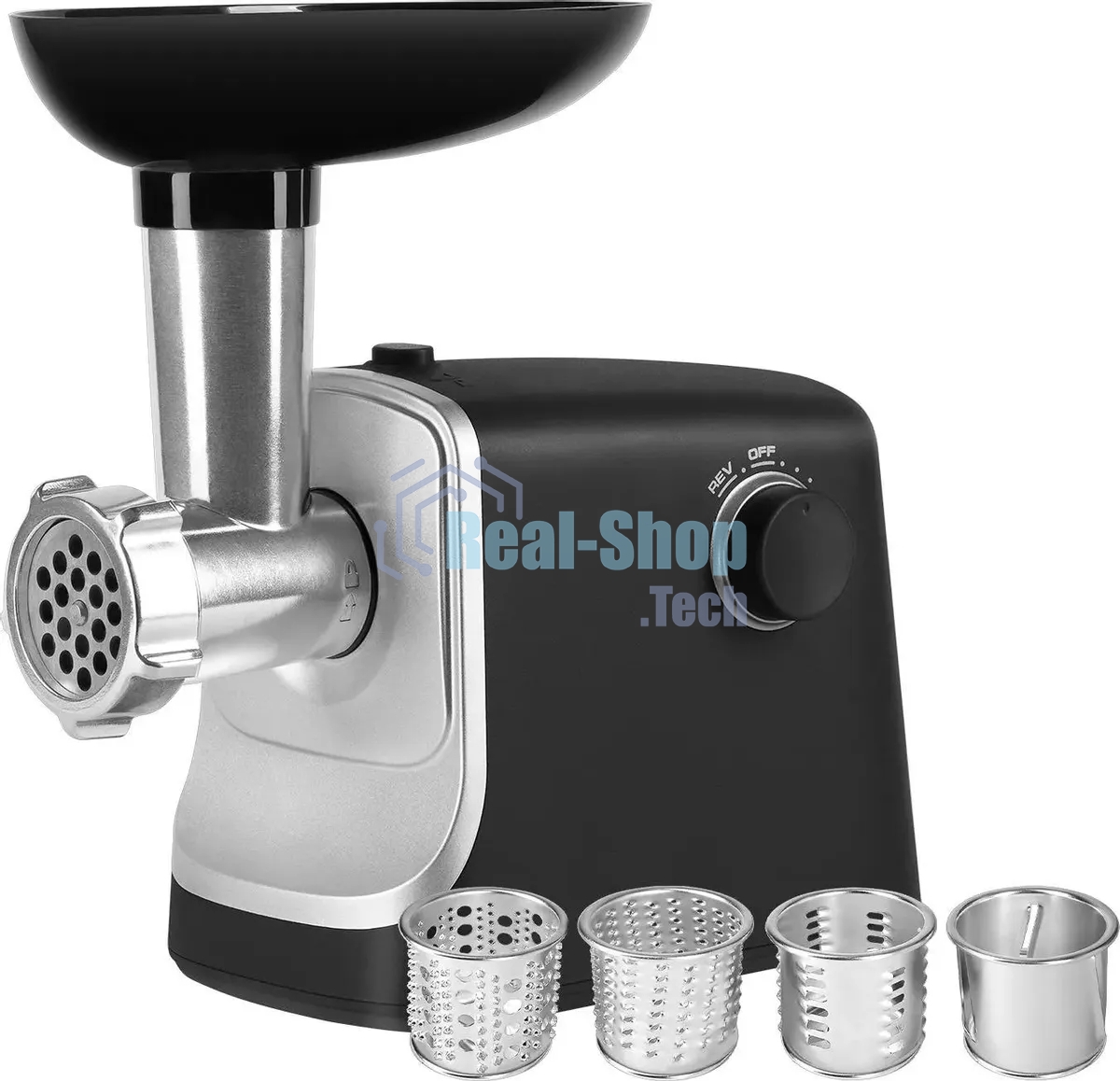 Мясорубка электрическая Red Solution RMG-1213-6 1340Вт черный