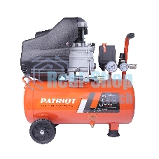 Компрессор поршневой Patriot Optima Euro 24-240K2 масляный 240л/мин 24л 1500Вт оранжевый/черный