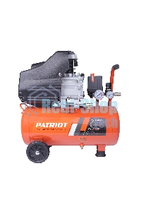 Компрессор поршневой Patriot Optima Euro 24-240K2 масляный 240л/мин 24л 1500Вт оранжевый/черный