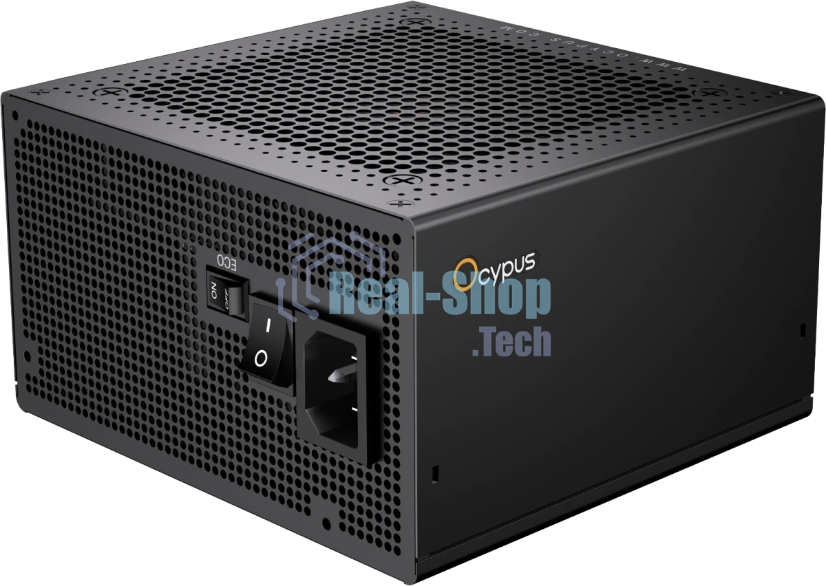 Блок питания 750W Ocypus Iota P750 (ATX, 80 PLUS Gold, APFC, 20+4 pin, 120мм fan, PCI-E 6+2Px3, 8xSATA) (Iota-P750-G1FFBK024X-EU)