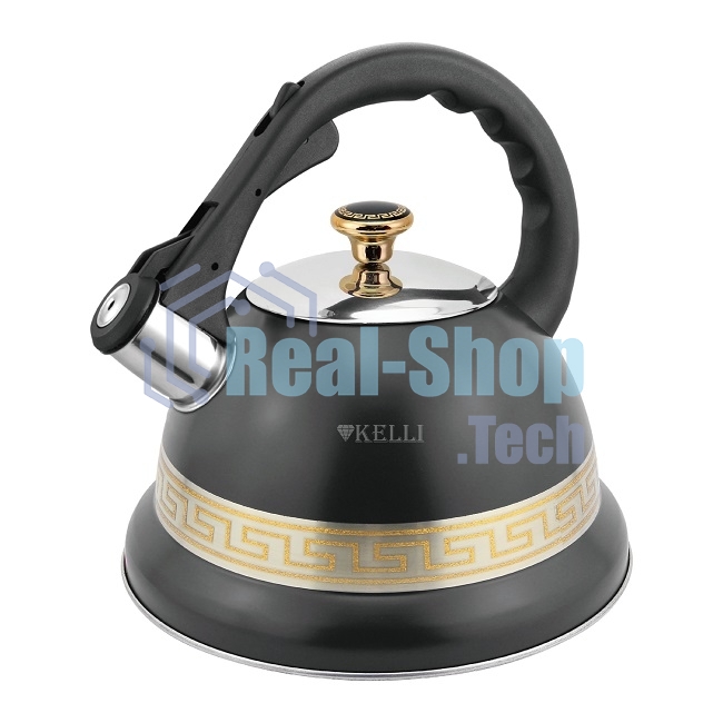 Чайник для плиты Kelli KL-4356 со свистком 3.5 л