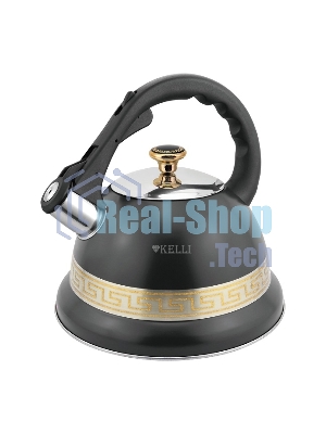 Чайник для плиты Kelli KL-4356 со свистком 3.5 л