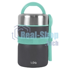 Термос Lara LR04-57 2,0 л нержавеющая сталь, пластик