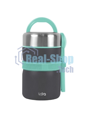 Термос Lara LR04-57 2,0 л нержавеющая сталь, пластик