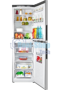 Холодильник Atlant ХМ 4623-181 серебристый двухкамерный 182/159л морозилка снизу