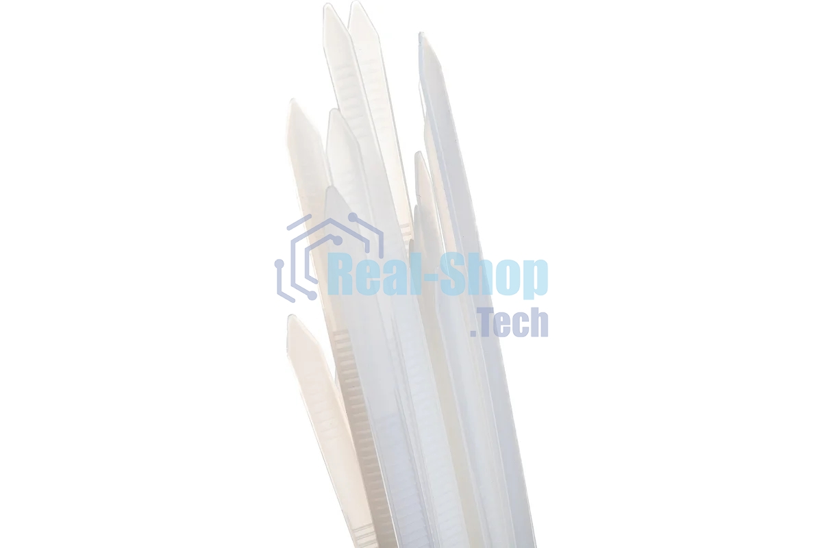 Хомут кабельный Fortisflex 49402 КСС 5х250 нейл. белый (уп.100 шт)