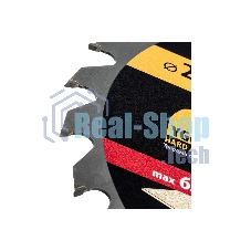 Пильный диск по дереву Denzel ф216 х 20 мм, 24 зубьев