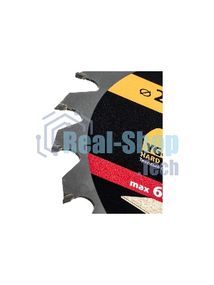 Пильный диск по дереву Denzel ф216 х 20 мм, 24 зубьев