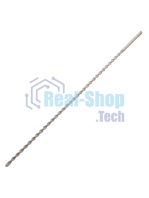 Бур по бетону Denzel двойная спираль, Cobalt W-tip, 10x600 мм, SDS PLUS