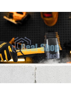 Киянка резиновая Denzel 450 г, черная, фибергласовая рукоятка c TPR покрытием