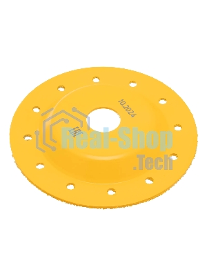 Чашка твердосплавная зачистная Denzel 125 мм, плоская, мелкое зерно #32
