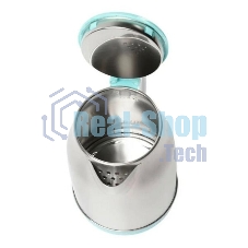 Чайник электрический Sakura SA-2147BL (1.8) нерж+голуб д