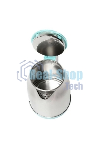 Чайник электрический Sakura SA-2147BL (1.8) нерж+голуб д