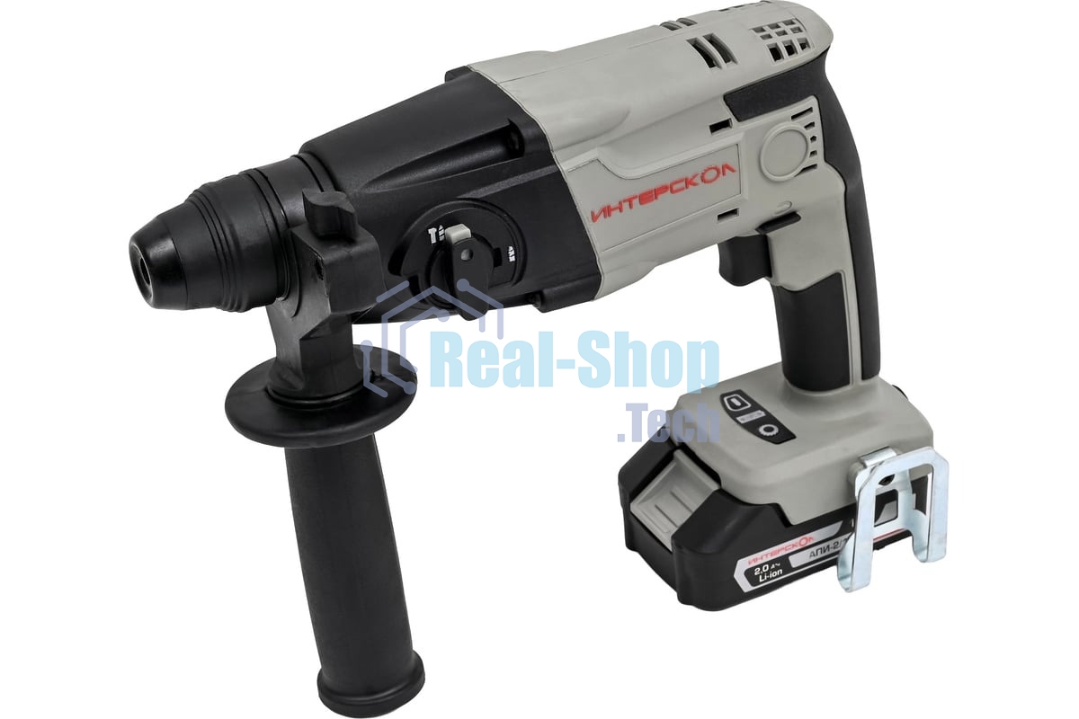 Перфоратор Интерскол ПА-18/18Л2 патрон:SDS-plus аккум. (кейс в комплекте)